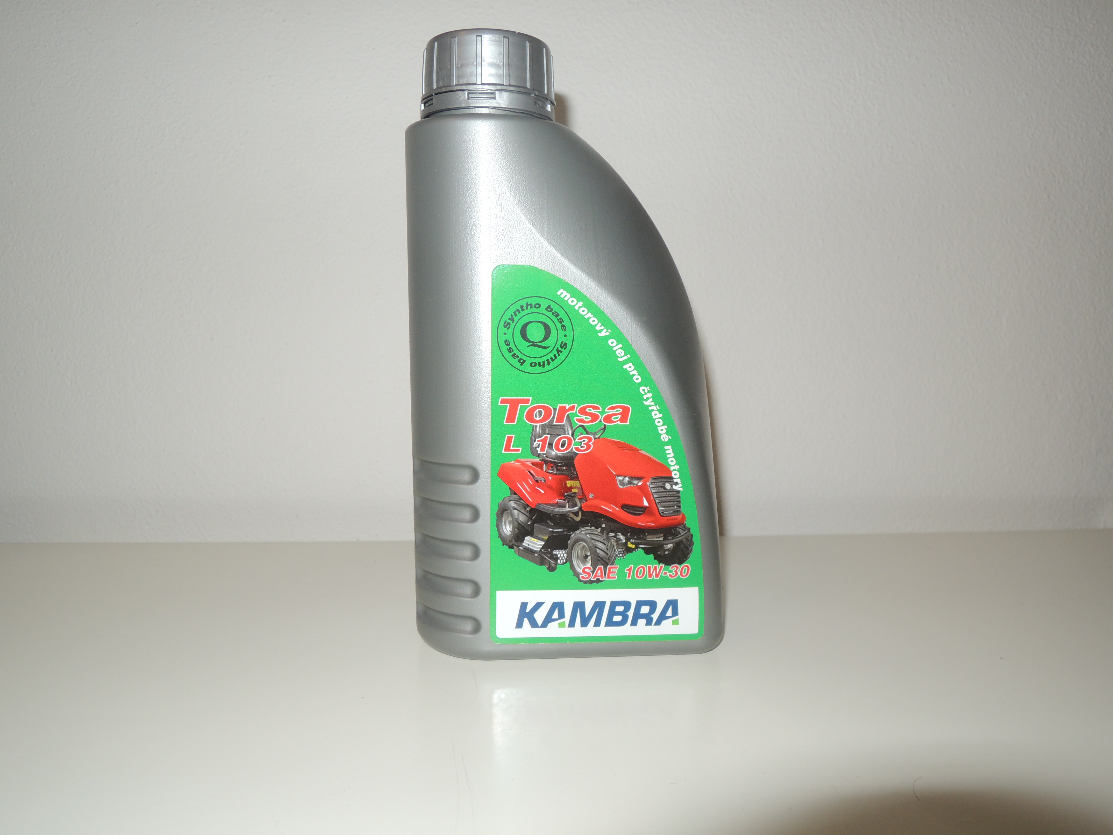 motorový olej KAMBRA 10W 30 - 1l