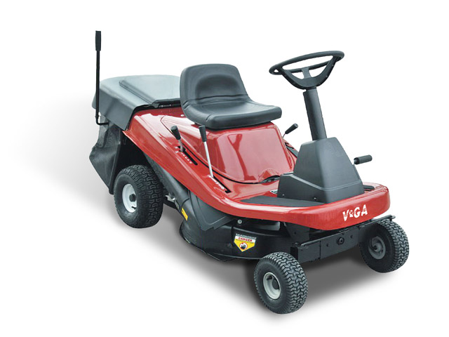 rider - zahradní traktor VeGA V12577 + 3x olej+mulč. set -doprava ZDARMA